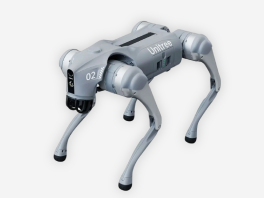 Robot Cuadrúpedo Unitree