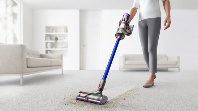 Aspirador escoba | Dyson V11 Absolute Extra Pro, 220 W, Inalámbrico, 0.76  l, 60 min, Pantalla LCD, Azul