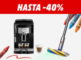Hasta -40% en hogar