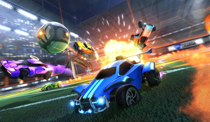 Imagen videojuego Rocket League