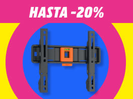 Hasta -20% en soportes Vogel's