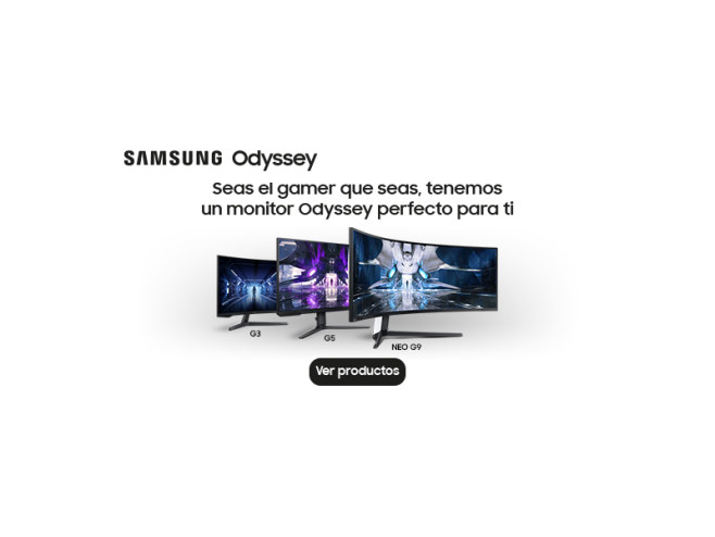 Monitores Samsung Odyssey