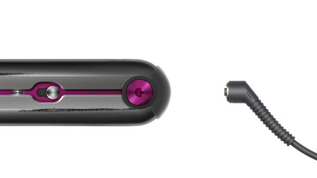 Plancha de pelo | Dyson Corrale Fucsia, 210 ºC, Apagado automático, 30min,  Recargable, OLED, Fucsia