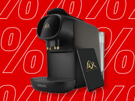 Cafetera Philips LOR desde 69€