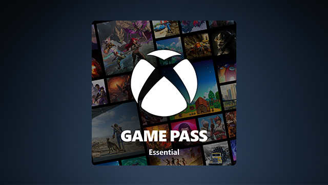 Tarjeta digital de Xbox Game Pass Essential