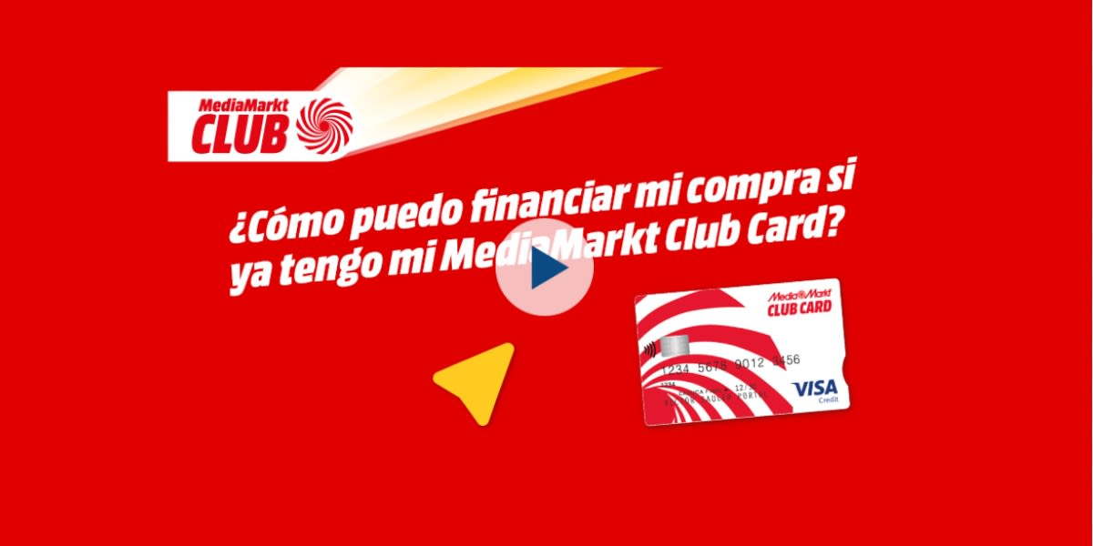 ¿Cómo puedo financiar mi compra si ya tengo mi MediaMarkt Club Card?