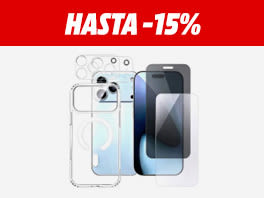Hasta -15% en accesorios iPhone