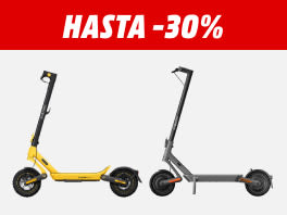 Hasta -30% en movilidad urbana