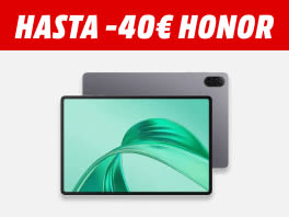 Hasta -40€ en tablets Honor