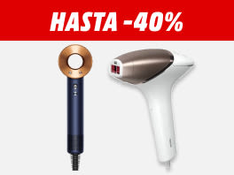 Hasta -40% en cuidado personal