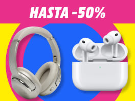 Hasta -50% en Semanas Black