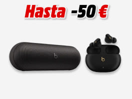 En auriculares y altavoces Beats