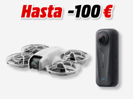 En cámaras, drones y gimbals