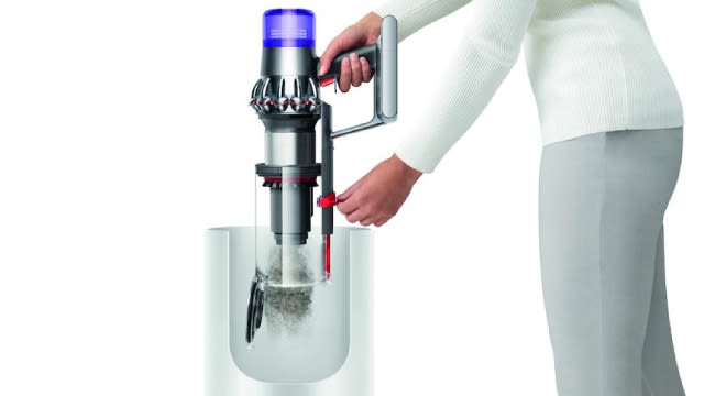 Dyson V11 Motorhead, Sistema de vaciado higiénico
