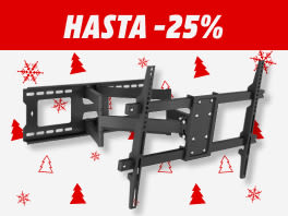 Hasta -25% en soportes Vogel's