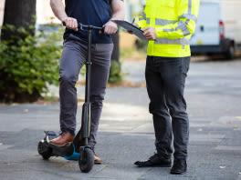 Seguro obligatorio para patinetes