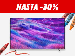 Hasta -30% en televisión