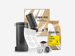 Reutiliza las cápsulas por 49,99€