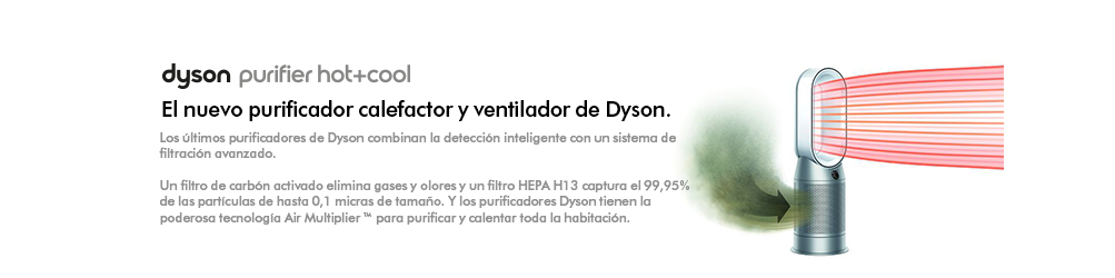 Ofertas en Ventiladores sin aspas Cuidado del aire Dyson | MediaMarkt