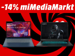 -14% en ordenadores con miMediaMarkt