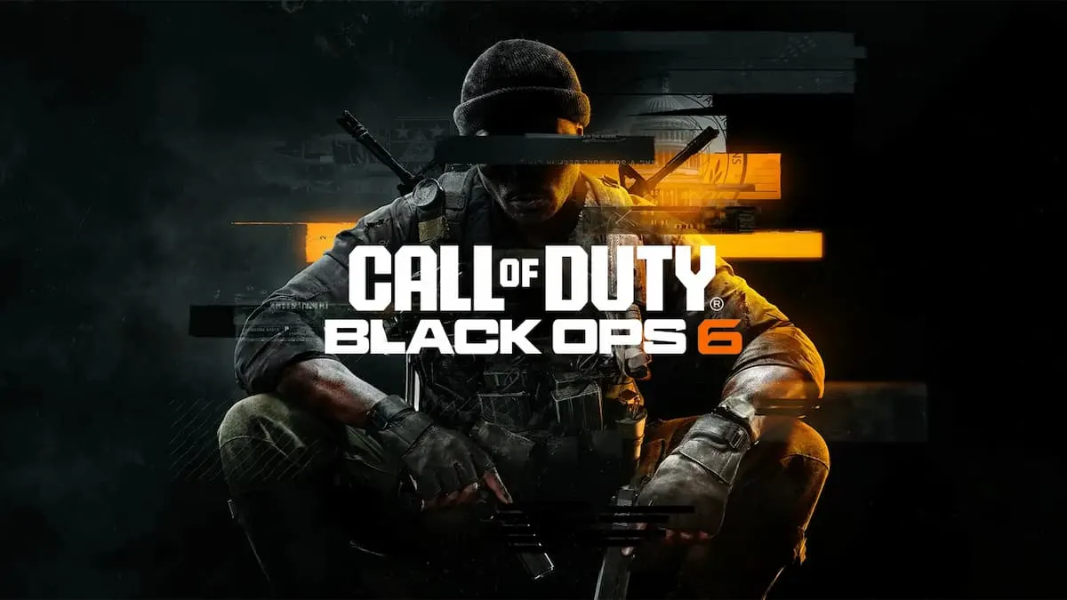 Portada del juego Call of Duty Black Ops 6