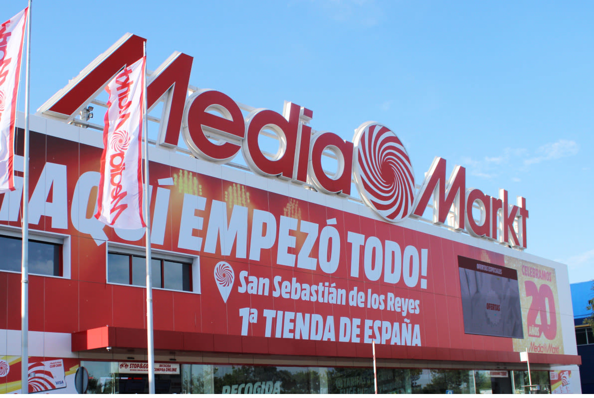 primera tienda MediaMarkt
