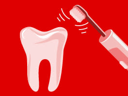 Cepillos con sensor de presión