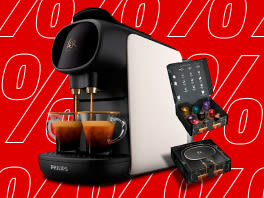 Cafetera Philips L'OR desde 69€