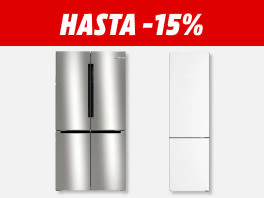Hasta -15% en frigoríficos Bosch