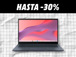 En chromebook