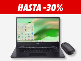 En Chromebook