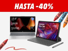 Hasta -40% en informática