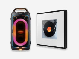 Altavoces y party speakers