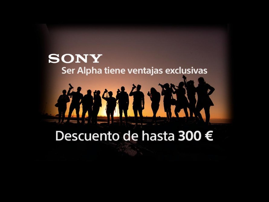 Promo Sony Alpha