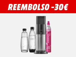 Reembolso 30€ en tu Sodastream