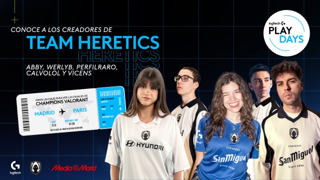  Conoce a los creadores de Team Heretics
