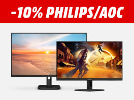 -10% en monitores Philips y AOC
