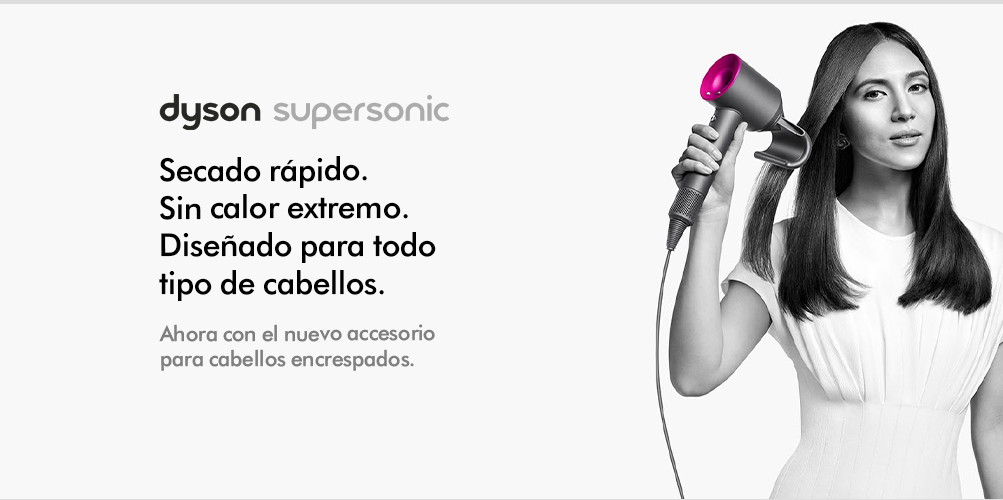 Cuidado del Cabello Dyson Supersonic | MediaMarkt