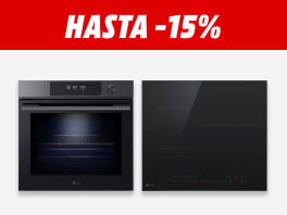 Hasta -15% en electrodomésticos integrables