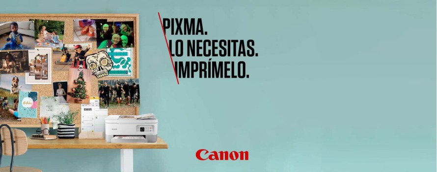 Canon Pixma | 1ª posición | DEX-18094 (Hasta 30/04)