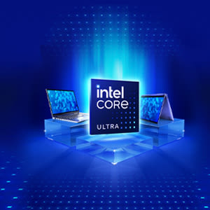 Portátiles asus, lg, hp, lenovo, acer, ordenadores personales con los nuevos potentes procesadores Intel Core Ultra preparados para la ia.