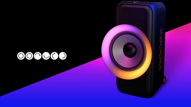 9. Ilumina la fiesta con su anillo de luces de colores​