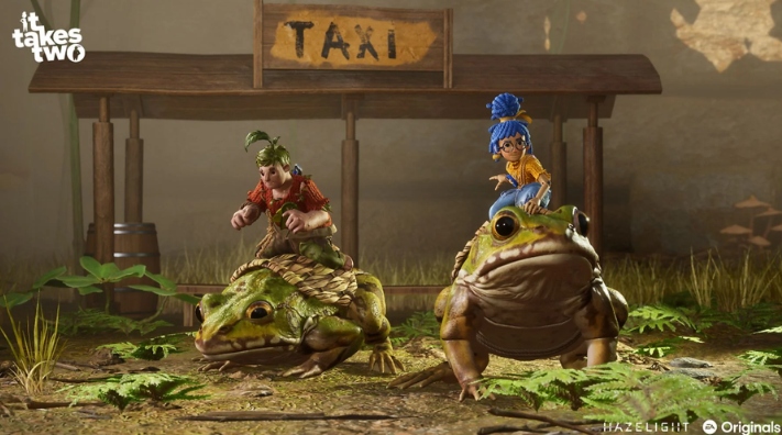 Imagen videojuego It takes Two