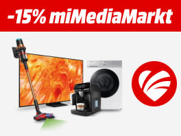 -15% en TV y electrodomésticos con miMediaMarkt