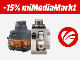 -15% en pequeño electrodoméstico con miMediaMarkt