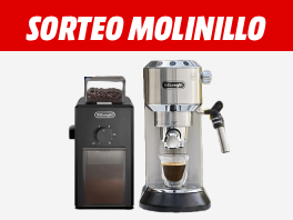Sorteo de 1 molinillo al día, valorado en 68,90€