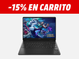 -15% en carrito en portátiles HP