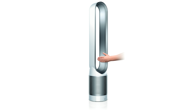 Purificador de aire | Dyson TP02 Pure Cool Link, ventilador purificador de  torre, Filtro HEPA Glass 360, Blanco/Plata