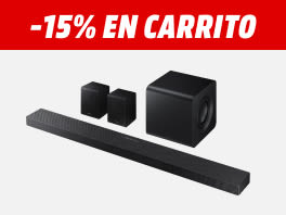 -15% en carrito en barras de sonido Samsung y LG