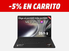 -5% en carrito en portátiles